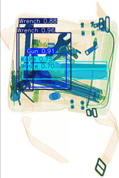 Detection preview by Segmentatation_v8_medium_train_250
