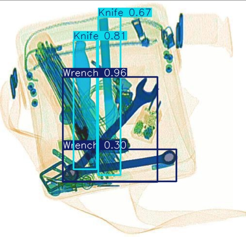 Detection preview by Segmentatation_v8_medium_train_250