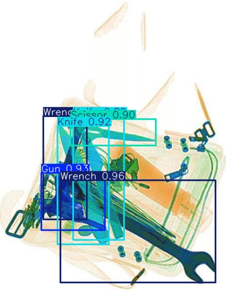 Detection preview by Segmentatation_v8_medium_train_250