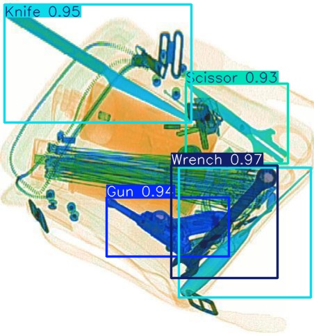 Detection preview by Segmentatation_v8_medium_train_250