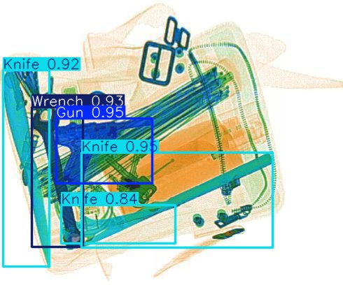 Detection preview by Segmentatation_v8_medium_train_250