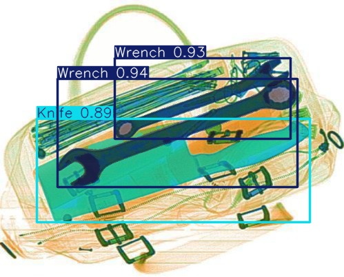 Detection preview by Segmentatation_v8_medium_train_250