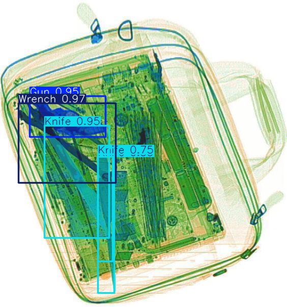 Detection preview by Segmentatation_v8_medium_train_250